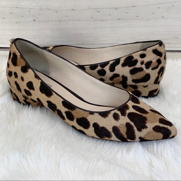 cole haan vesta skimmer leopard